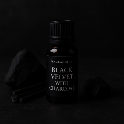 Mirisno ulje black velvet with charcoal
