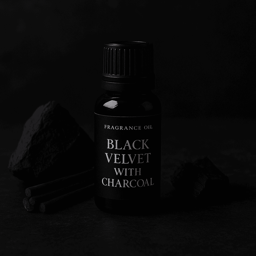 Mirisno ulje black velvet with charcoal