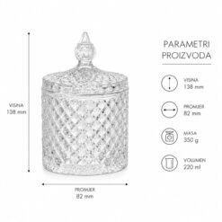 Parametri Staklenka n10001