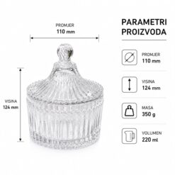 Parametri Staklenka n10002