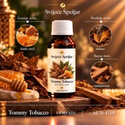 Mirisno ulje Tommy tobacco slatki med,duhan,sandalovina