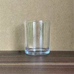 Čaša za svijeće transparent velika - Slika 3