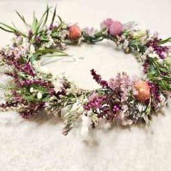 Prekrasna flower crown za vaš dom.