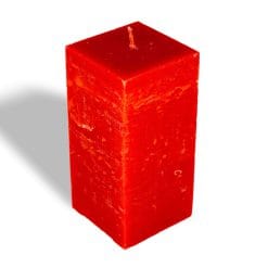 Dekorativna svijeća kvadratna velika - Slika 3