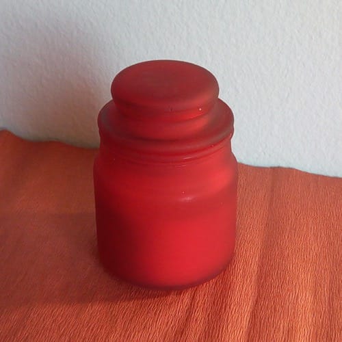 Mirisna svijeća mini jar matirana - Slika 4