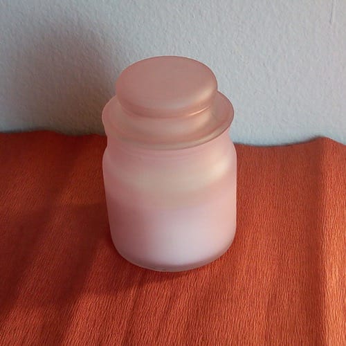 Mirisna svijeća mini jar matirana
