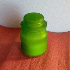 Alternative view of Staklenka mini jar matirana