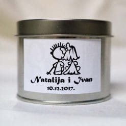 Mirisna svijeća limenka - Slika 3