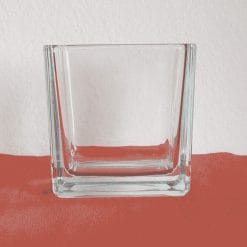Staklenka kvadratna velika