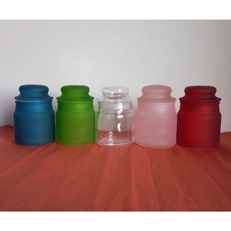 Mirisna svijeća mini jar matirana - Slika 5