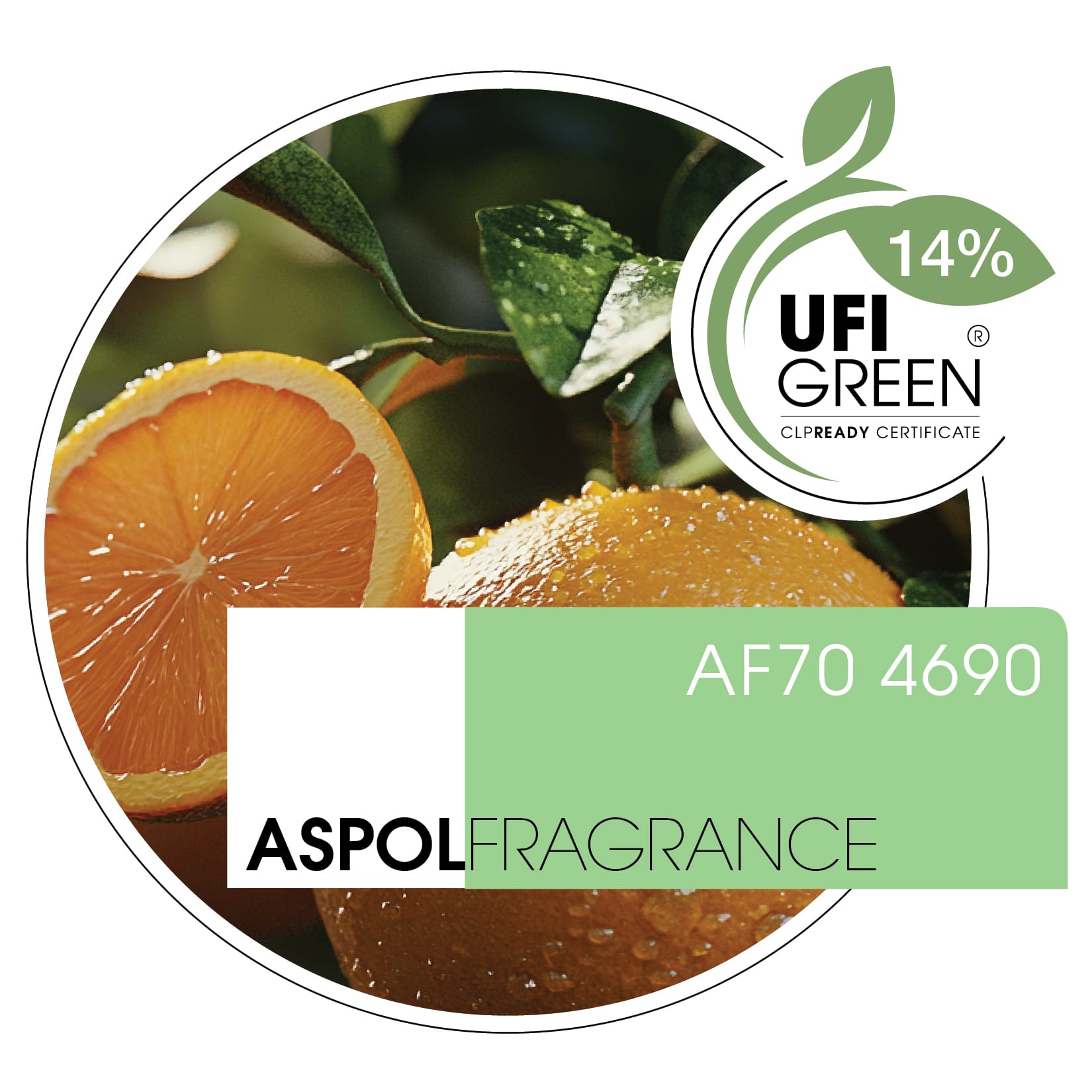 Mirisno ulje Bergamot & Juicy Orange s citrusnim i začinskim notama vanilije, klinčića i mošusa.