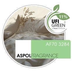 Mirisno ulje Clean Linen s notama bijelog pamuka, limete, jasmina, mošusa i cedrovine za svjež i čisti miris prostora.