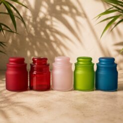 Staklenka mini jar matirana