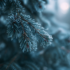 Mirisno ulje Frozen Spruce s mirisom bora i jele.