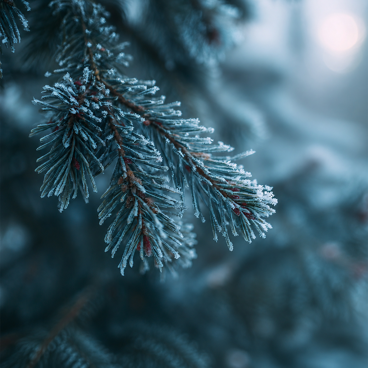 Mirisno ulje Frozen Spruce s mirisom bora i jele.